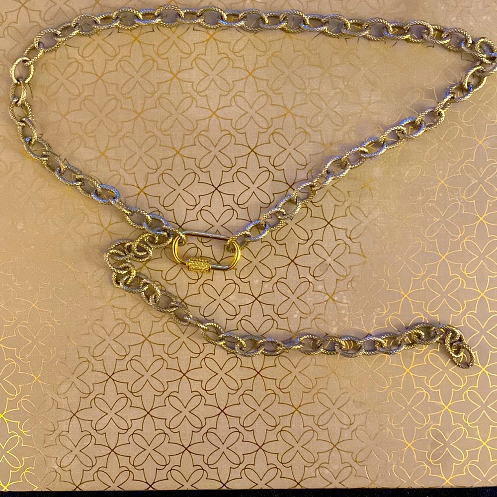Layering Neclace 29” handmade